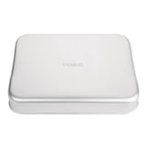 Vogue Roasting Dish w/Integrated Handles Alu-37x26 1/2x7cm 14 1/2x10 1/2x2 3/4"