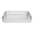 Vogue Roasting Dish with Integrated Handles Alu - 430x320x70mm 16 1/2x12x2 3/4"