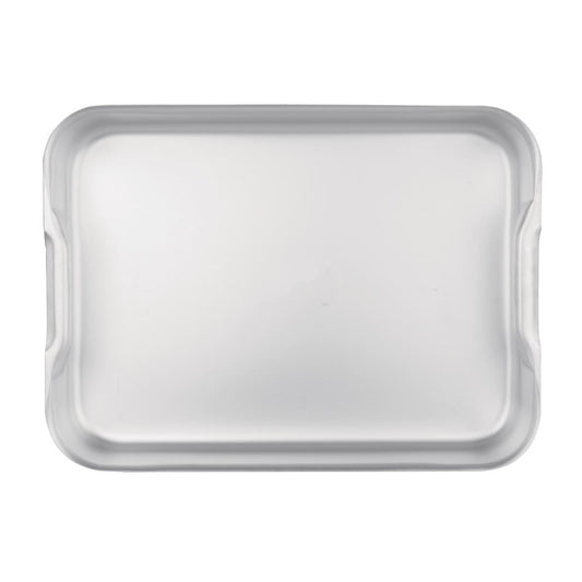 Vogue Roasting Dish with Integrated Handles Alu - 430x320x70mm 16 1/2x12x2 3/4"