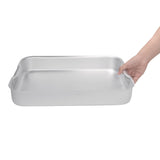 Vogue Roasting Dish with Integrated Handles Alu - 430x320x70mm 16 1/2x12x2 3/4"