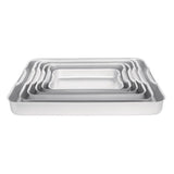 Vogue Roasting Dish with Integrated Handles Alu - 470x355x70mm 18 1/2x14x2 3/4"