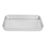 Vogue Bakewell Pan Alu - 320x215x40mm 12 1/2x8 1/2x1 1/2"