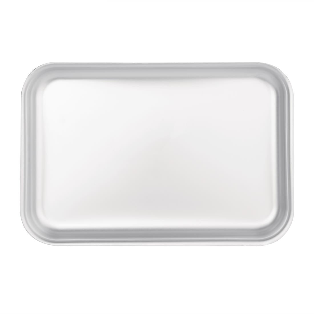 Vogue Bakewell Pan Alu - 320x215x40mm 12 1/2x8 1/2x1 1/2"