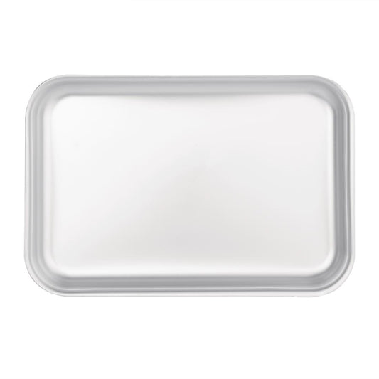 Vogue Bakewell Pan Alu - 320x215x40mm 12 1/2x8 1/2x1 1/2"