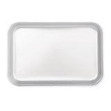 Vogue Bakewell Pan Alu - 320x215x40mm 12 1/2x8 1/2x1 1/2"