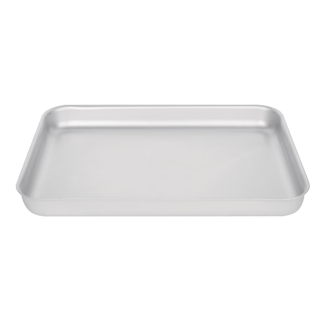 Vogue Bakewell Pan Alu - 370x265x40mm 14 1/2x10 1/2x1 1/2"