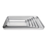 Vogue Bakewell Pan Alu - 370x265x40mm 14 1/2x10 1/2x1 1/2"