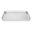 Vogue Bakewell Pan Alu - 420x305x40mm 16 1/2x12x1 1/2"