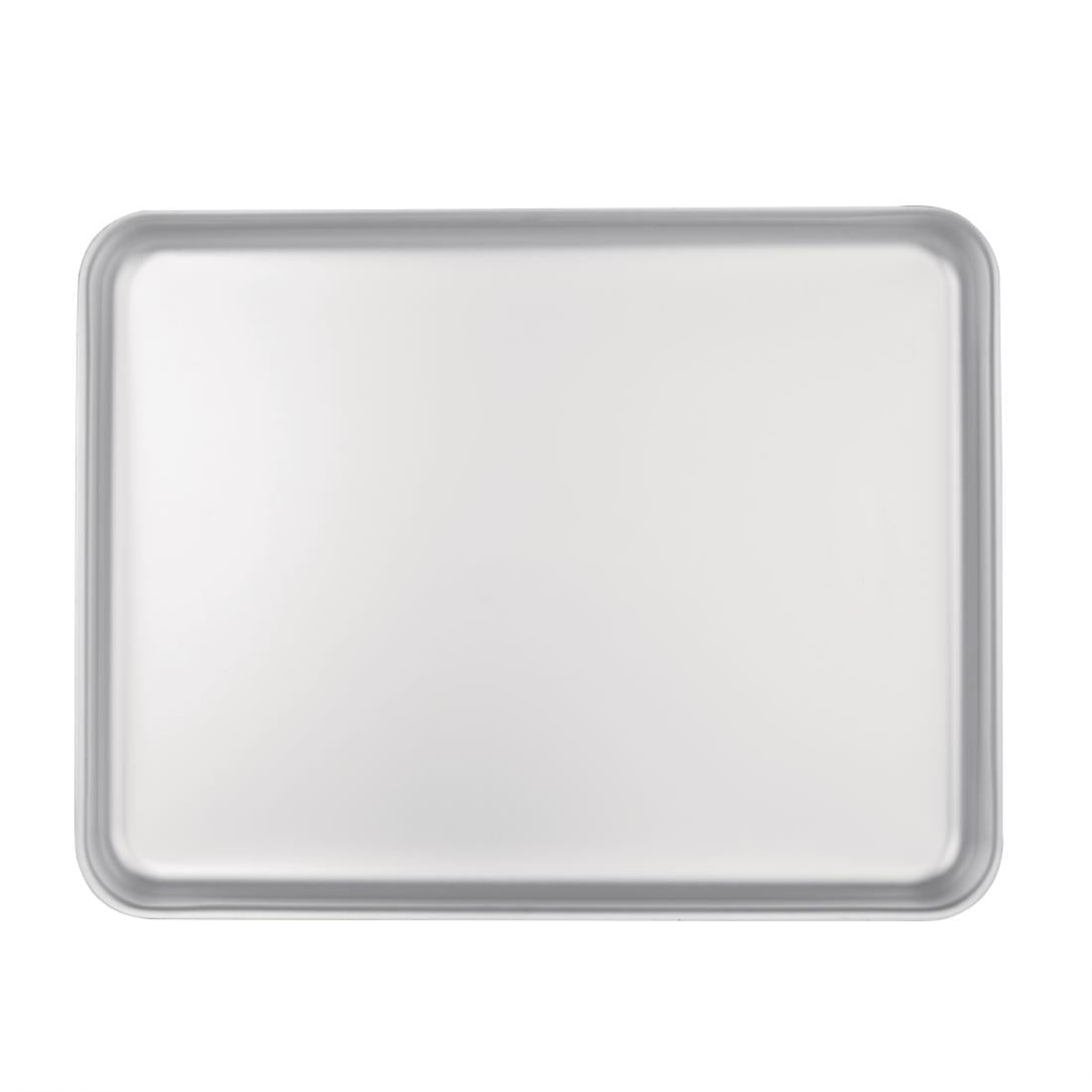 Vogue Bakewell Pan Alu - 470x355x40mm 18 1/2x14x1/2"