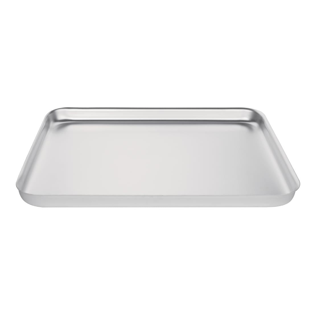 Vogue Bakewell Pan Alu - 520x420x40mm 20 1/2x16 1/2x1 1/2"