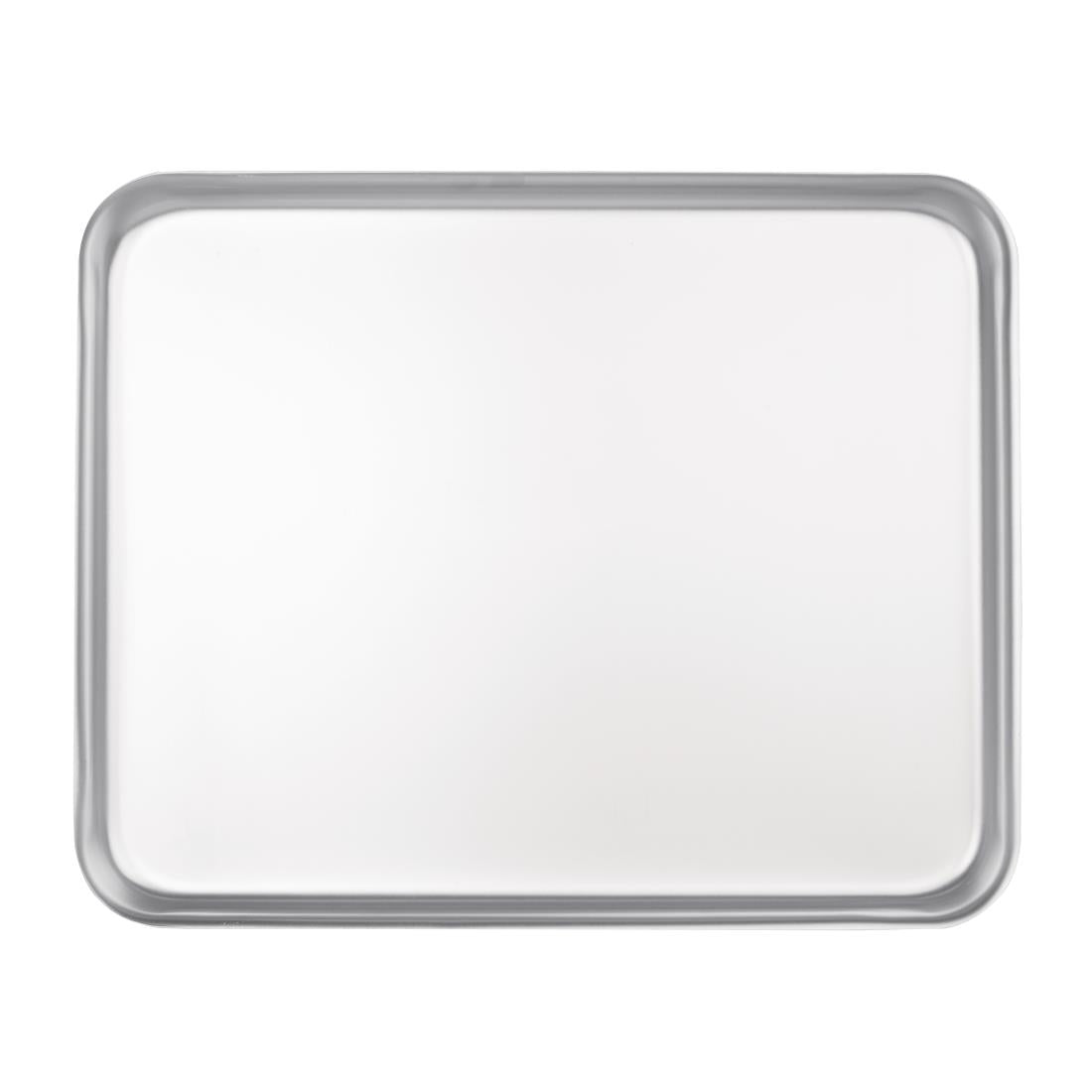 Vogue Bakewell Pan Alu - 520x420x40mm 20 1/2x16 1/2x1 1/2"