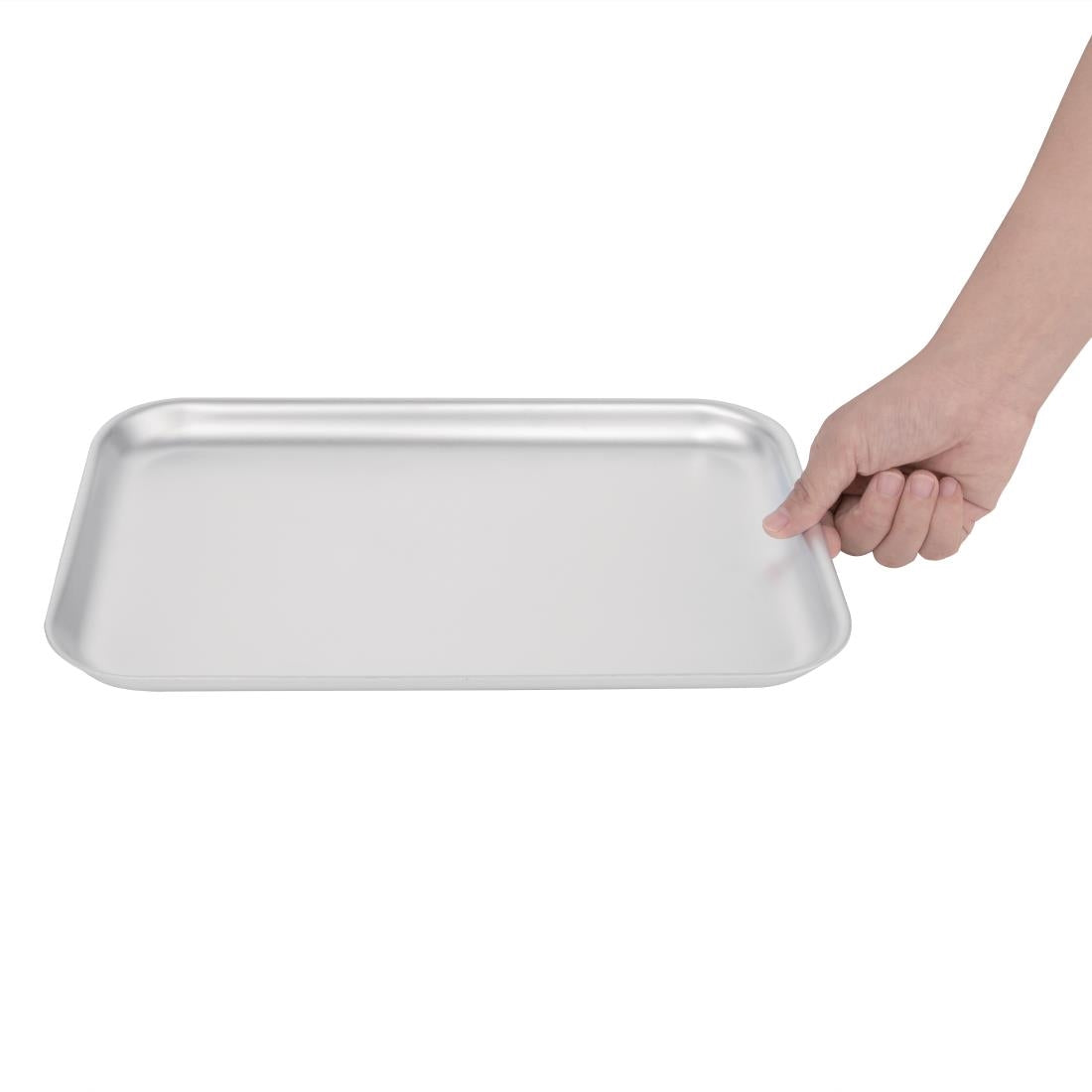 Vogue Baking Sheet Alu - 324x222x20mm 12 1/2x8 1/2x.0 3/4"