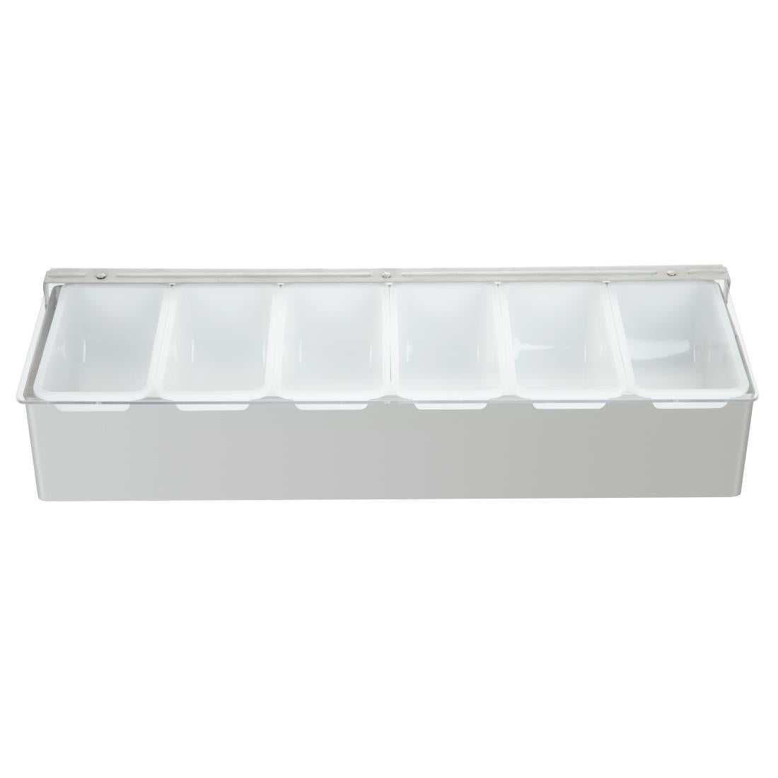 Olympia Condiment Box St/St 6x1 Pint