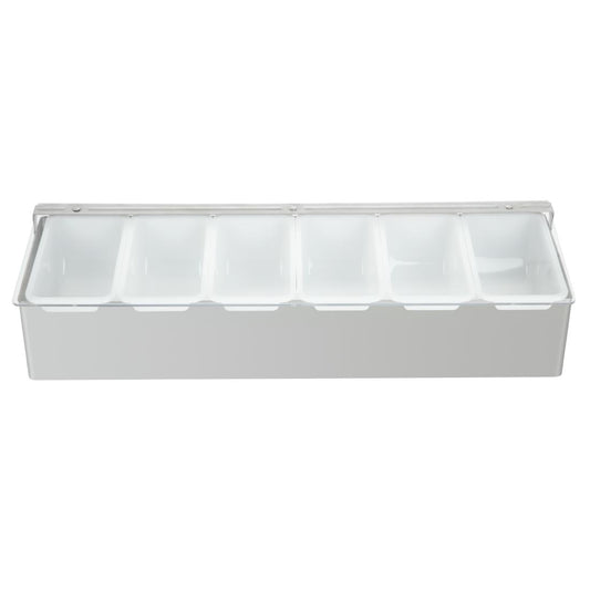 Olympia Condiment Box St/St 6x1 Pint