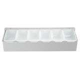 Olympia Condiment Box St/St 6x1 Pint