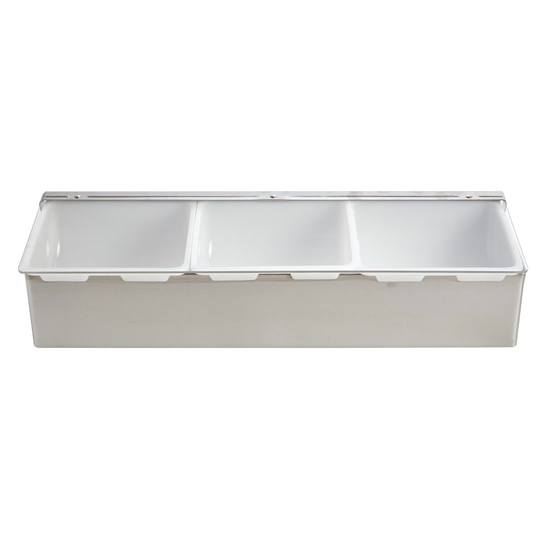 Olympia Condiment Box St/St 3x2pint