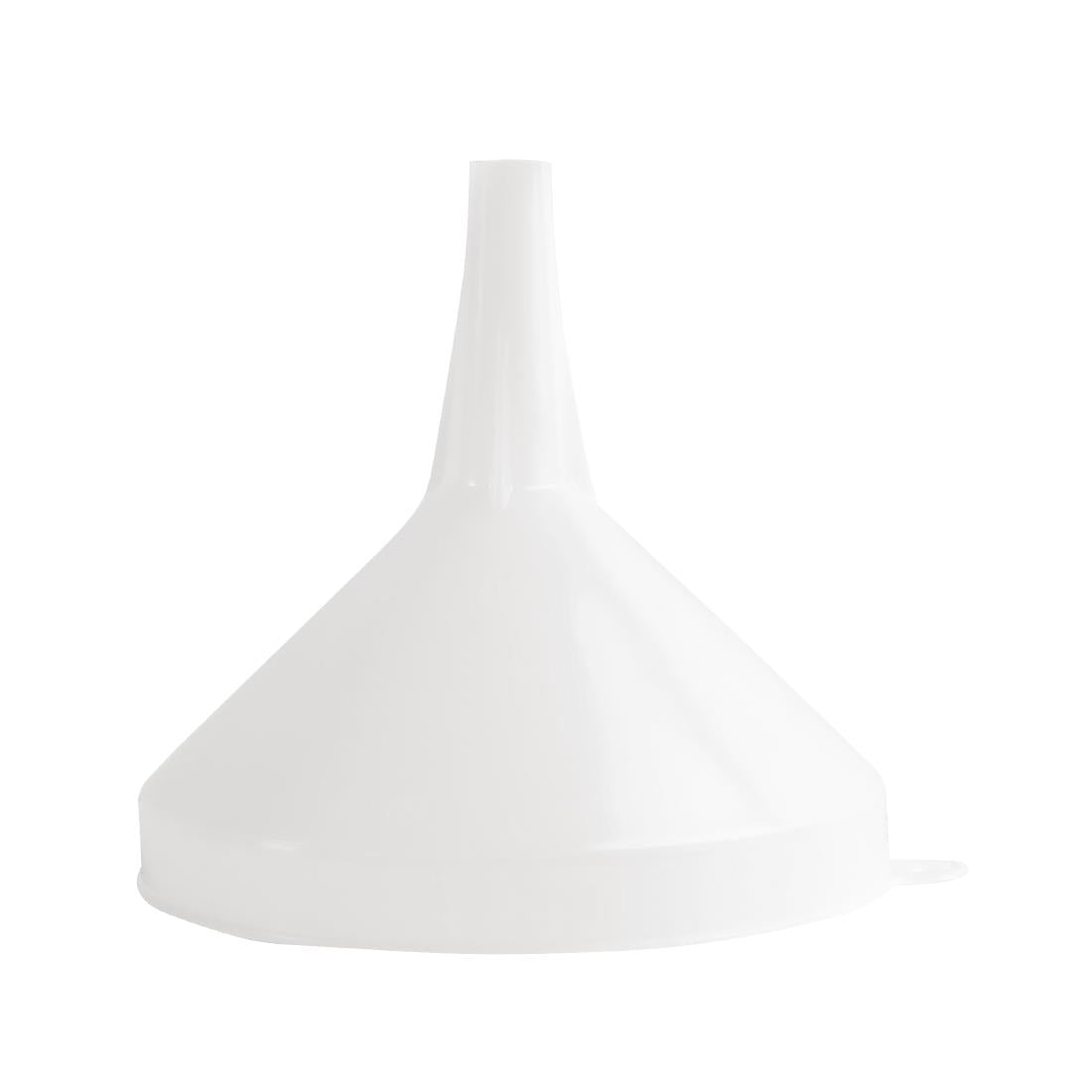 Vogue Plastic Funnel - 150mm 6"