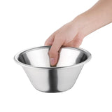 Vogue Bowls St/St - 1/2Ltr 150mm 6"