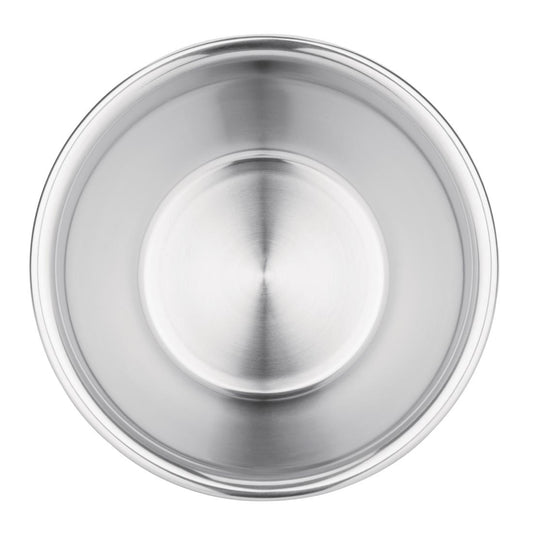 Vogue Bowls St/St - 1Ltr 165mm 6 1/2"