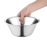 Vogue Bowls St/St - 1Ltr 165mm 6 1/2"