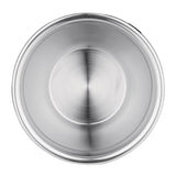 Vogue Bowls St/St - 2Ltr 230mm 9 1/2"