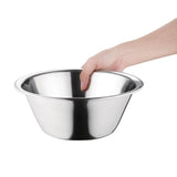 Vogue Bowls St/St - 2Ltr 230mm 9 1/2"