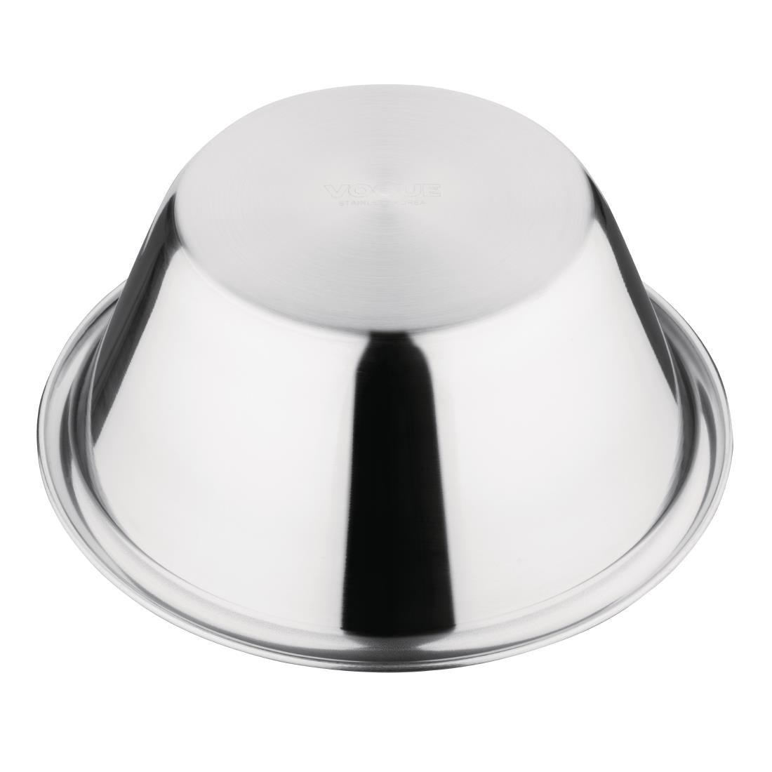 Vogue Bowls St/St - 2Ltr 230mm 9 1/2"