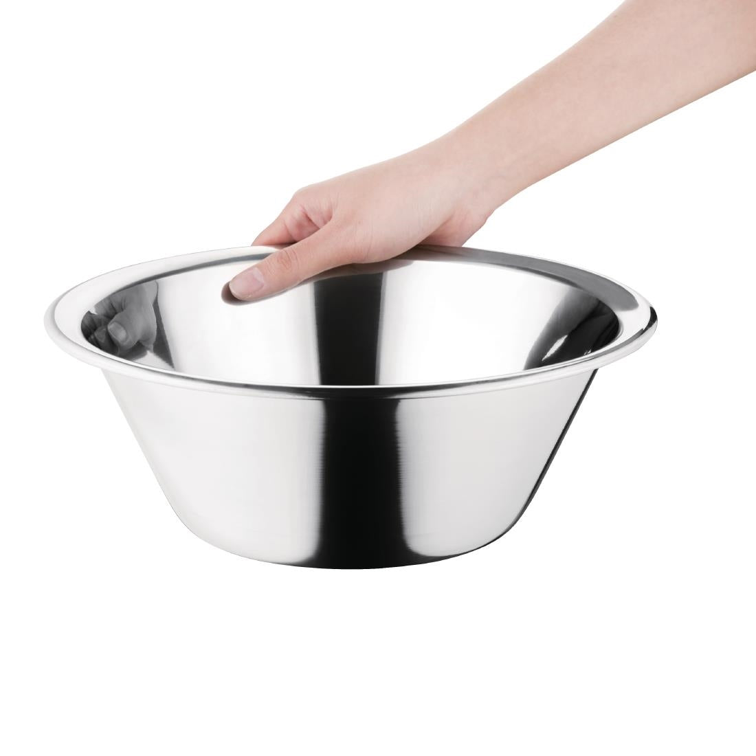 Vogue Bowls St/St - 3 1/2Ltr 280mm 11"