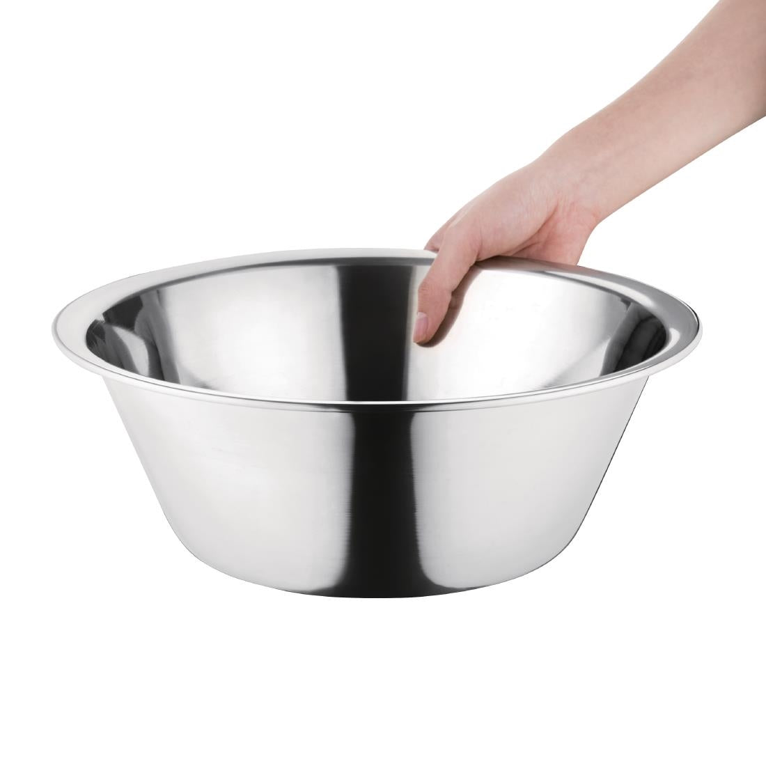 Vogue Bowls St/St - 5Ltr 305mm 12"