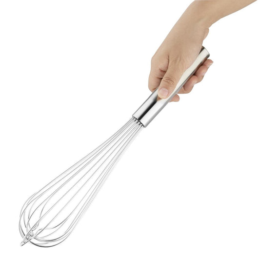 Vogue 8 Wire Whisk Plastic Sealed - 350mm 14"