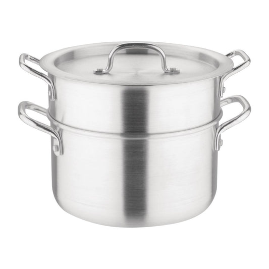 Vogue Double Boiler No Spout (incl Lid) - 4Ltr 135fl oz