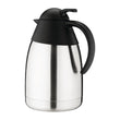 Olympia Vacuum Jug St/St Domed Lid - 1.5Ltr