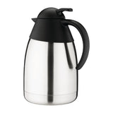 Olympia Vacuum Jug St/St Domed Lid - 1.5Ltr