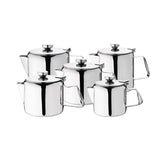 Teapot St/St Mirror Finish - 450ml 16oz