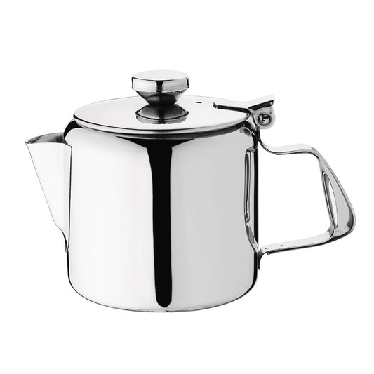 Teapot St/St Mirror Finish - 450ml 16oz