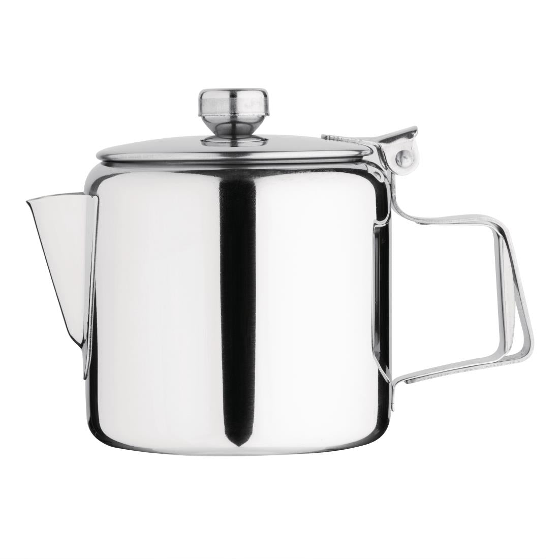 Teapot St/St Mirror Finish - 450ml 16oz