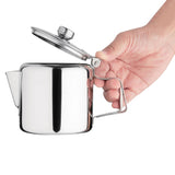 Teapot St/St Mirror Finish - 450ml 16oz