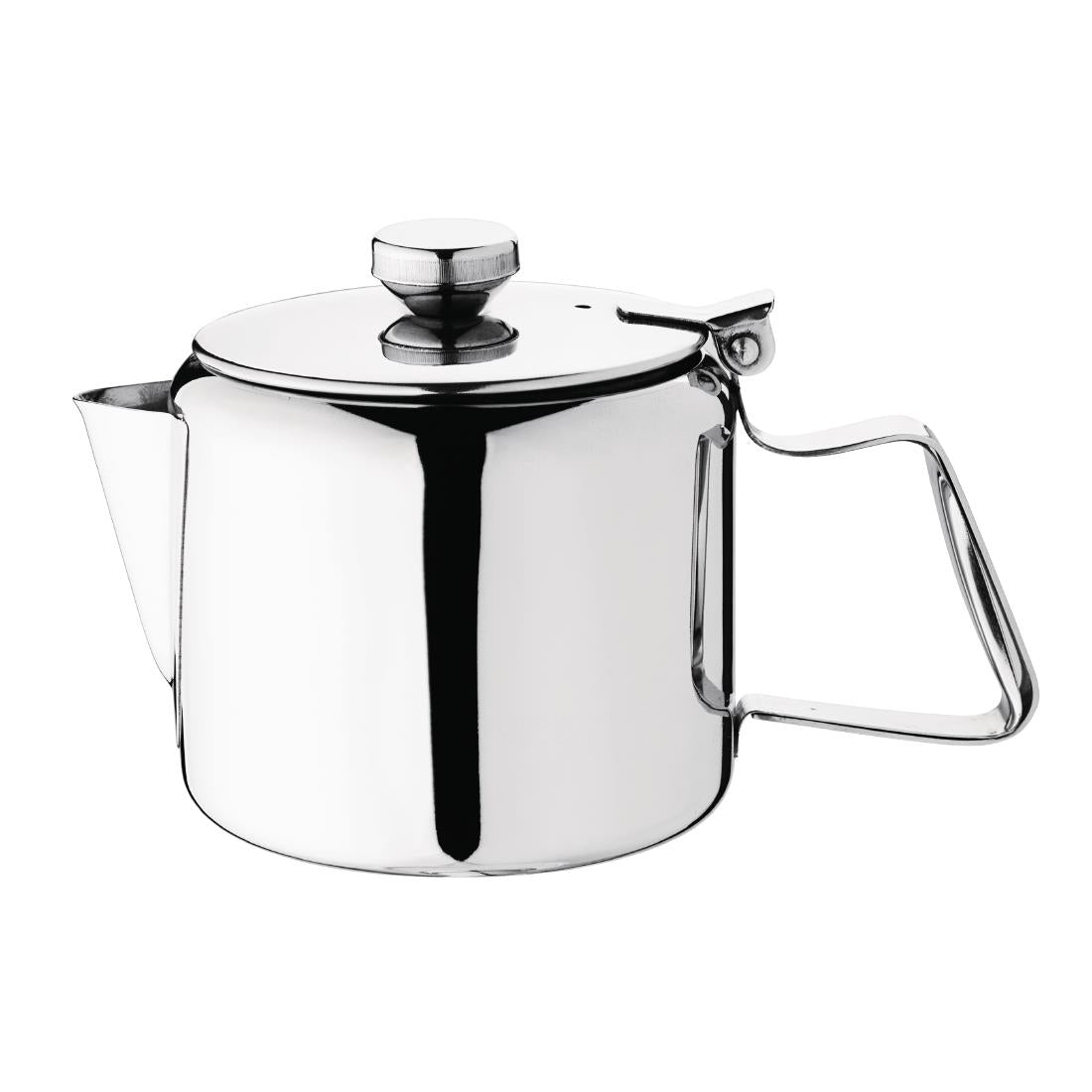 Olympia Concorde Teapot St/St Mirror Finish - 480ml 20oz