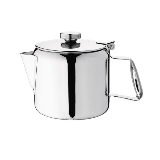 Olympia Concorde Teapot St/St Mirror Finish - 910ml 32oz