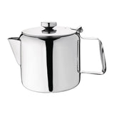 Olympia Concorde Teapot St/St Mirror Finish - 1990ml 70oz