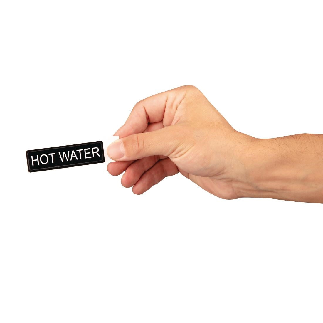 Airpot Hot Water Label