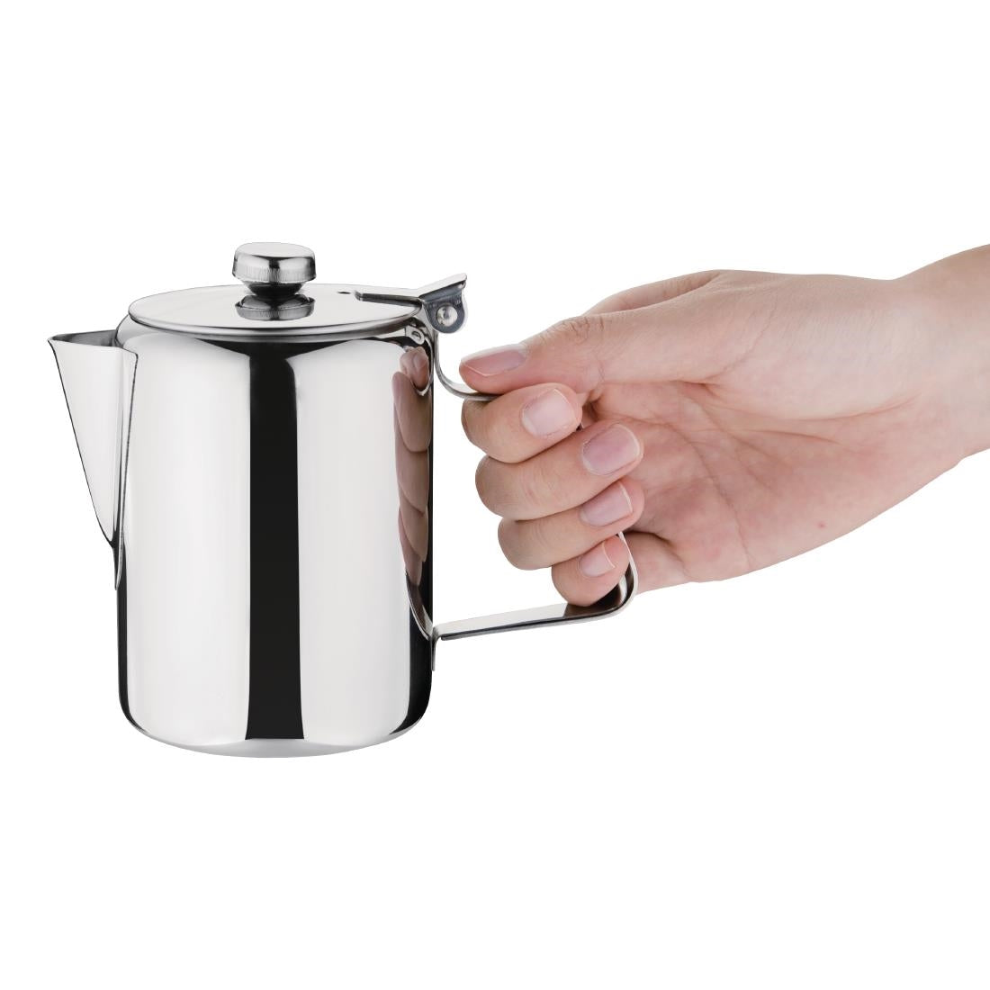 Coffee Pot St/St Mirror Finish - 450ml 16oz