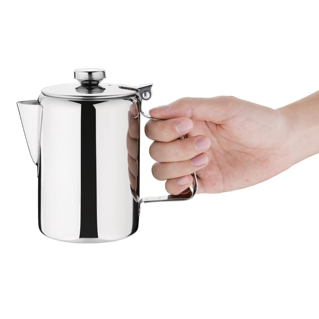 Olympia Concorde Coffee Pot St/St Mirror Finish - 570ml 20oz