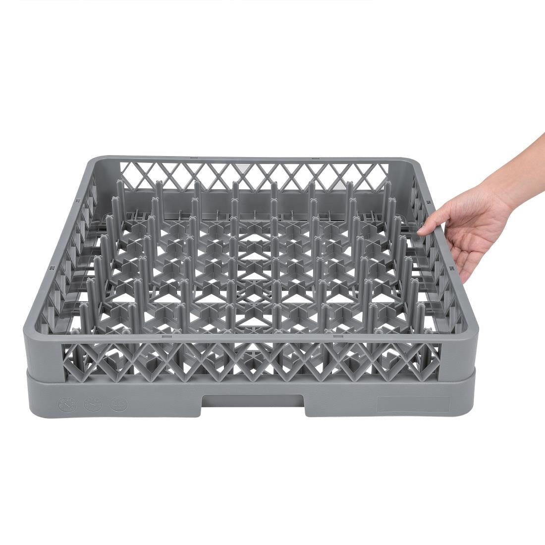 EDLP - Dishwasher Plate Basket/Rack - 500x500mm