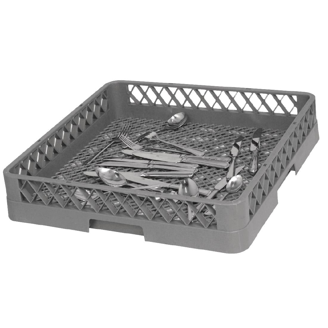 EDLP - Vogue Dishwasher Cutlery/Flatware Basket/Rack - 500x500mm 20x20"