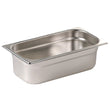 Vogue Gastronorm Kit for GD875 (3x1/3 GN & 1x1/2 GN 100mm)