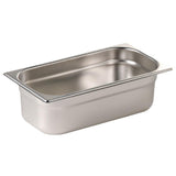 Vogue Gastronorm Kit for GD876 (5x1/3 & 1x1/2 GN 100mm)