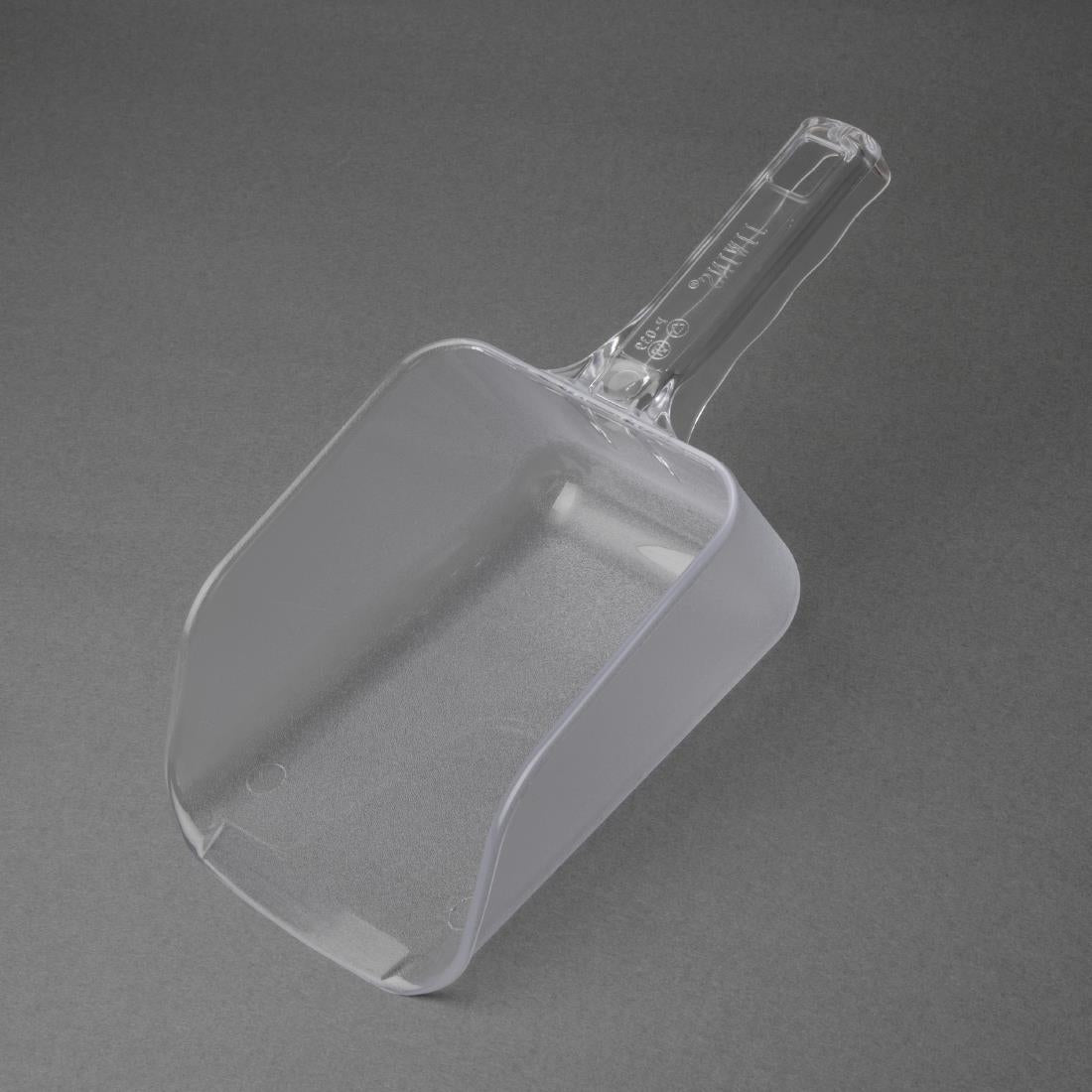 Vogue Polycarbonate Scoop - 277x116x122mm 900ml 30fl oz