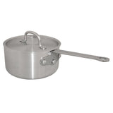 Vogue Saucepan Aluminium - 140mm 1 1/8Ltr 47fl oz