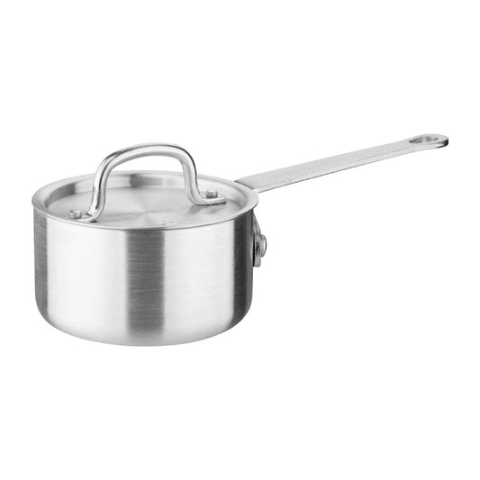 Vogue Saucepan Aluminium - 120mm 3/41Ltr 23fl oz